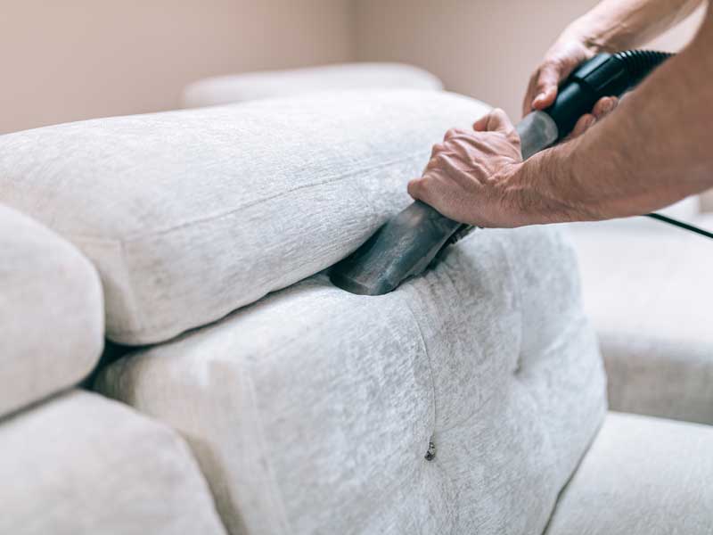 Book Your Upholstery Cleaning