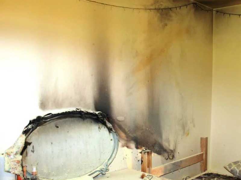 Fire Damage Services in Worcester