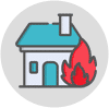 fire damage