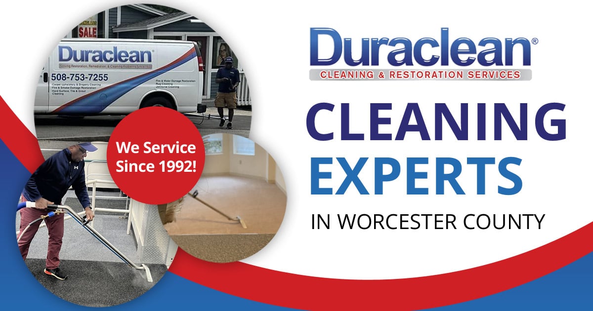Carpet Cleaning Worcester MA Duraclean