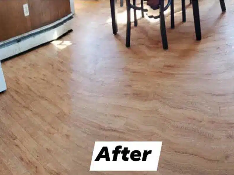 Hardwood Floor Cleaning in Worcester