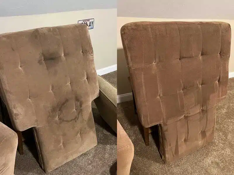 Professional Upholstery Cleaning 