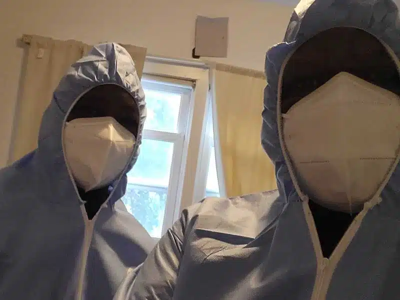 Sanitation team