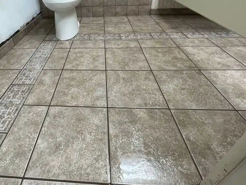 Tile and grout cleaning